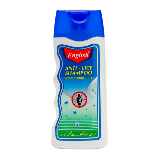 English Anti-Lice Shampoo Large Pack (100ml)