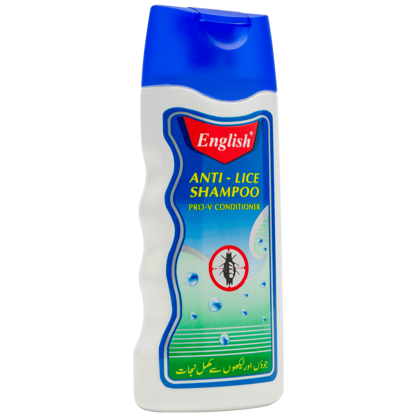 English Anti-Lice Shampoo Large Pack (100ml)