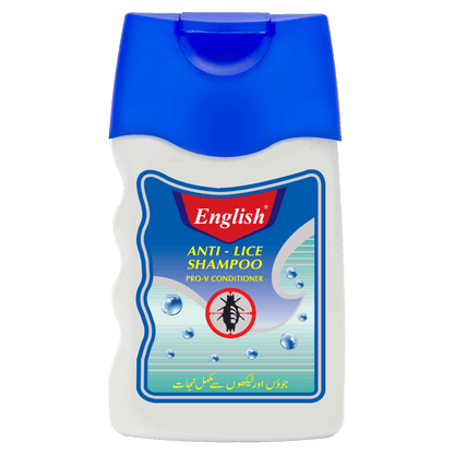 English Anti-Lice Shampoo Medium Pack (50ml)