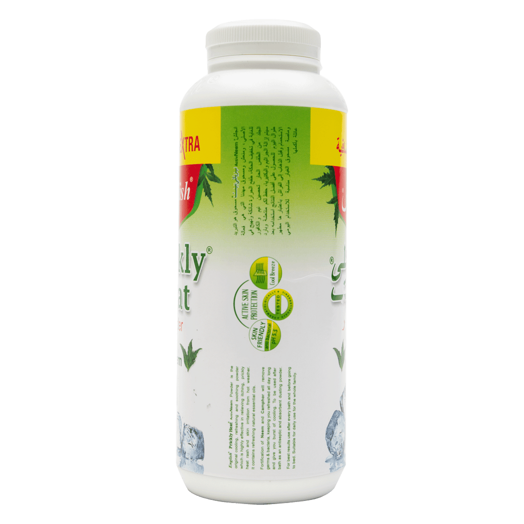 English Prickly Heat Powder Neem Active Medium Pack (110g)