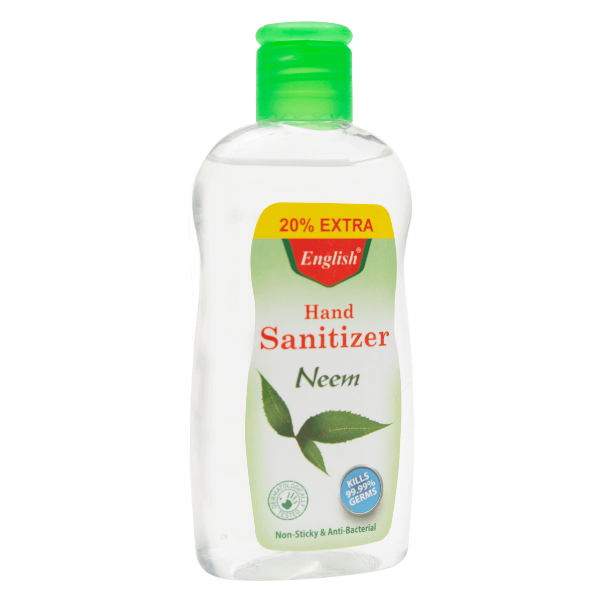 English Hand Sanitizer Neem (60ml)