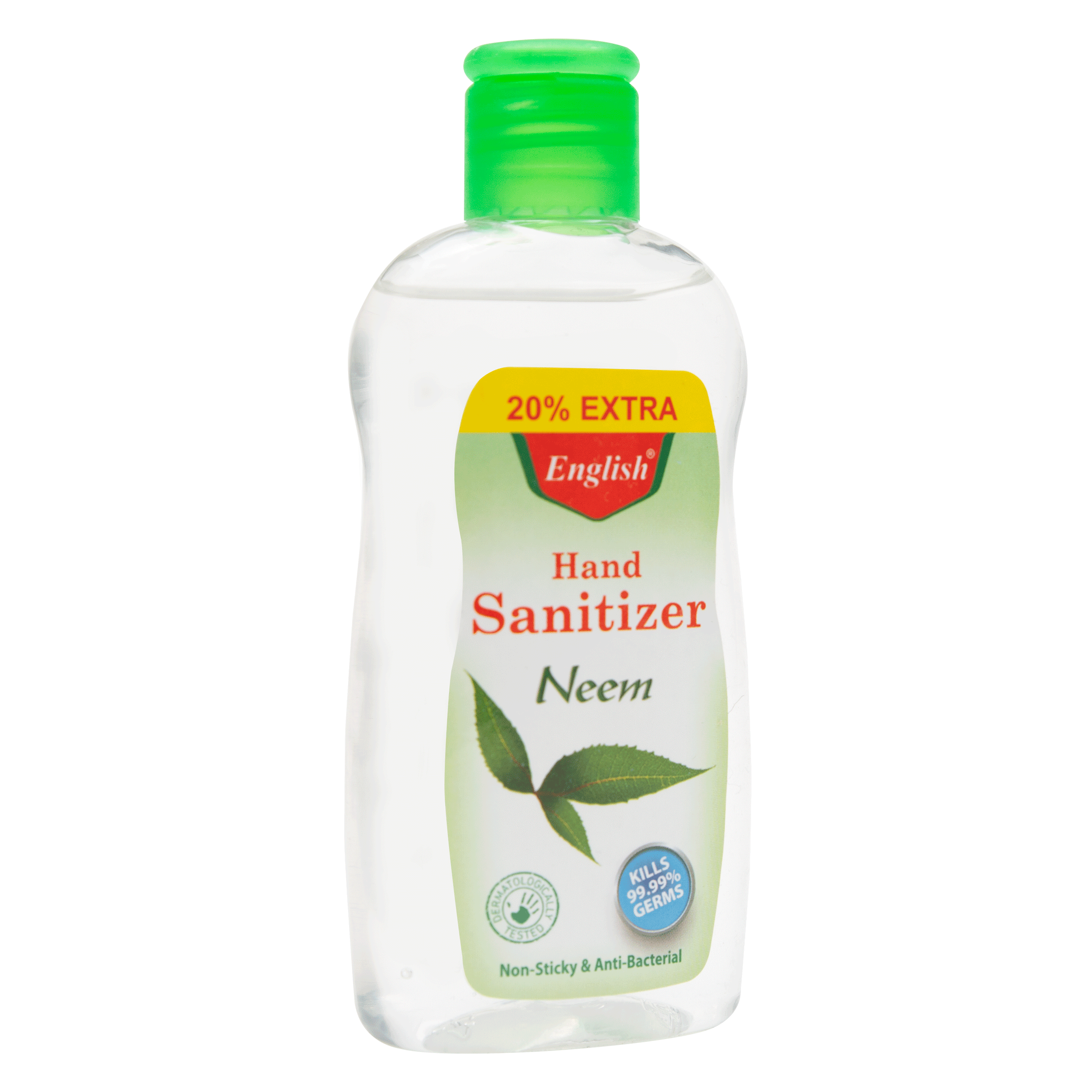 English Hand Sanitizer Neem (60ml)
