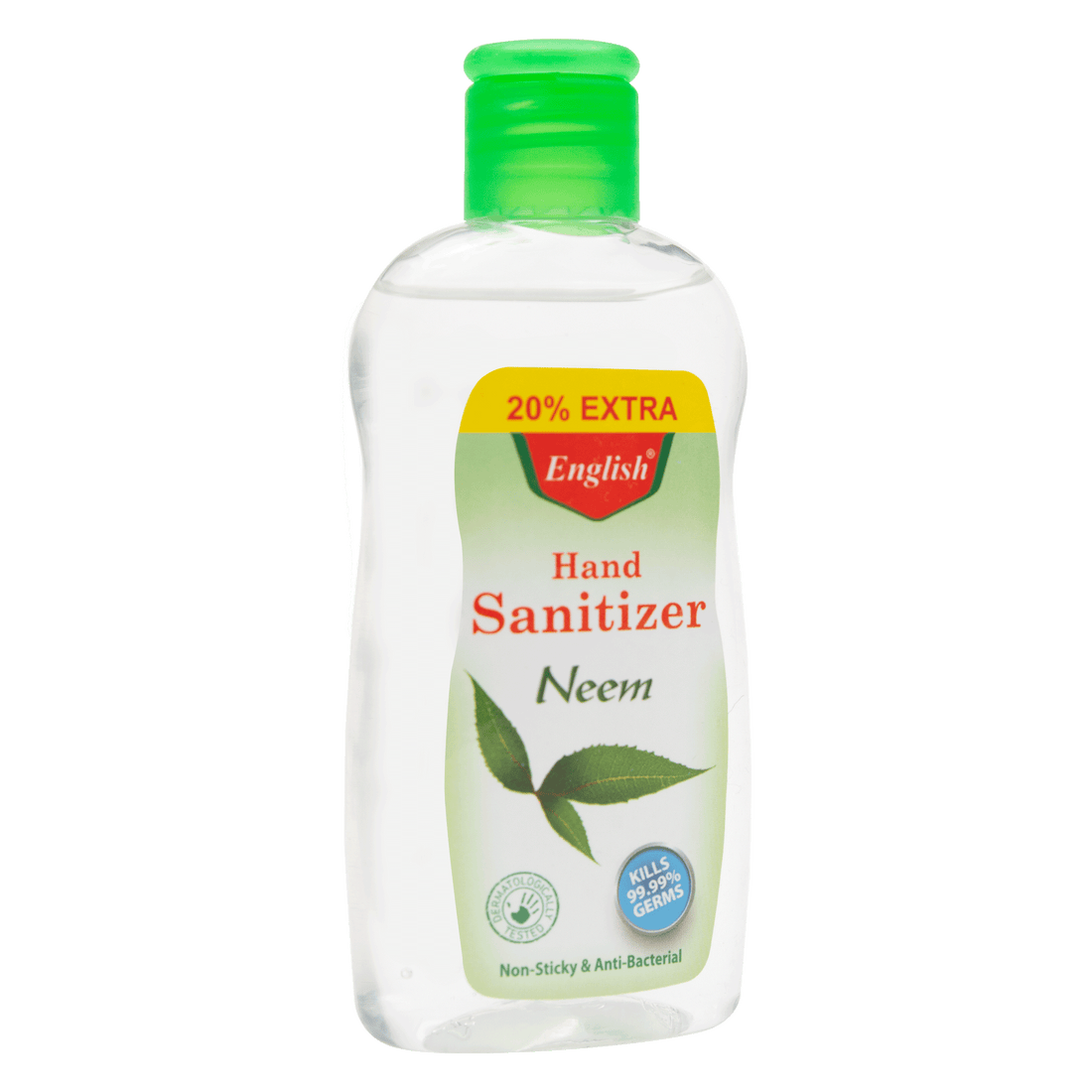 English Hand Sanitizer Neem (120ml)