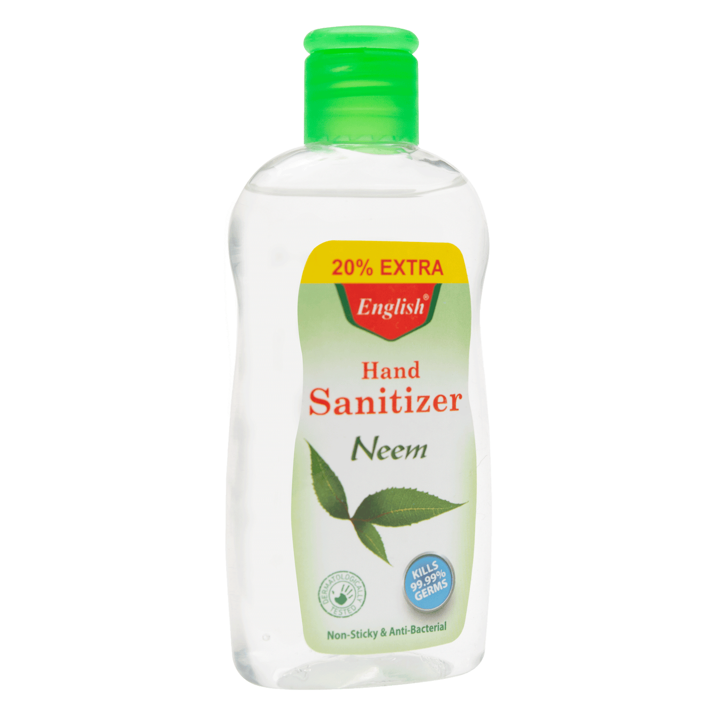 English Hand Sanitizer Neem (120ml)