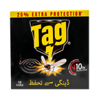 TAG Mosquito-Coil-Black (Pack Of 10 Pcs)