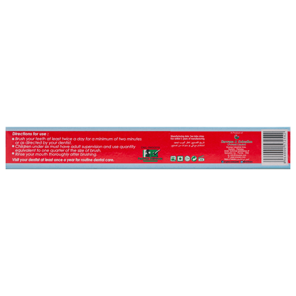 English Toothpaste Regular mint Brush Pack (60g)