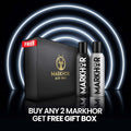 Buy 2 Markhor Get Free Gift Box