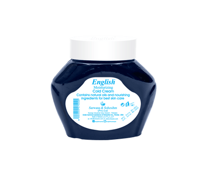 English Moisturizing Cold Cream Large (62g)