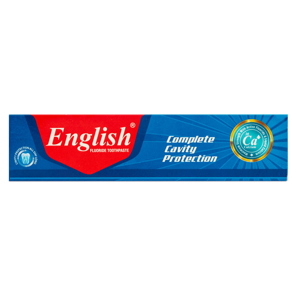 English Complete Cavity Protection Toothpaste Large Pack (60g ...