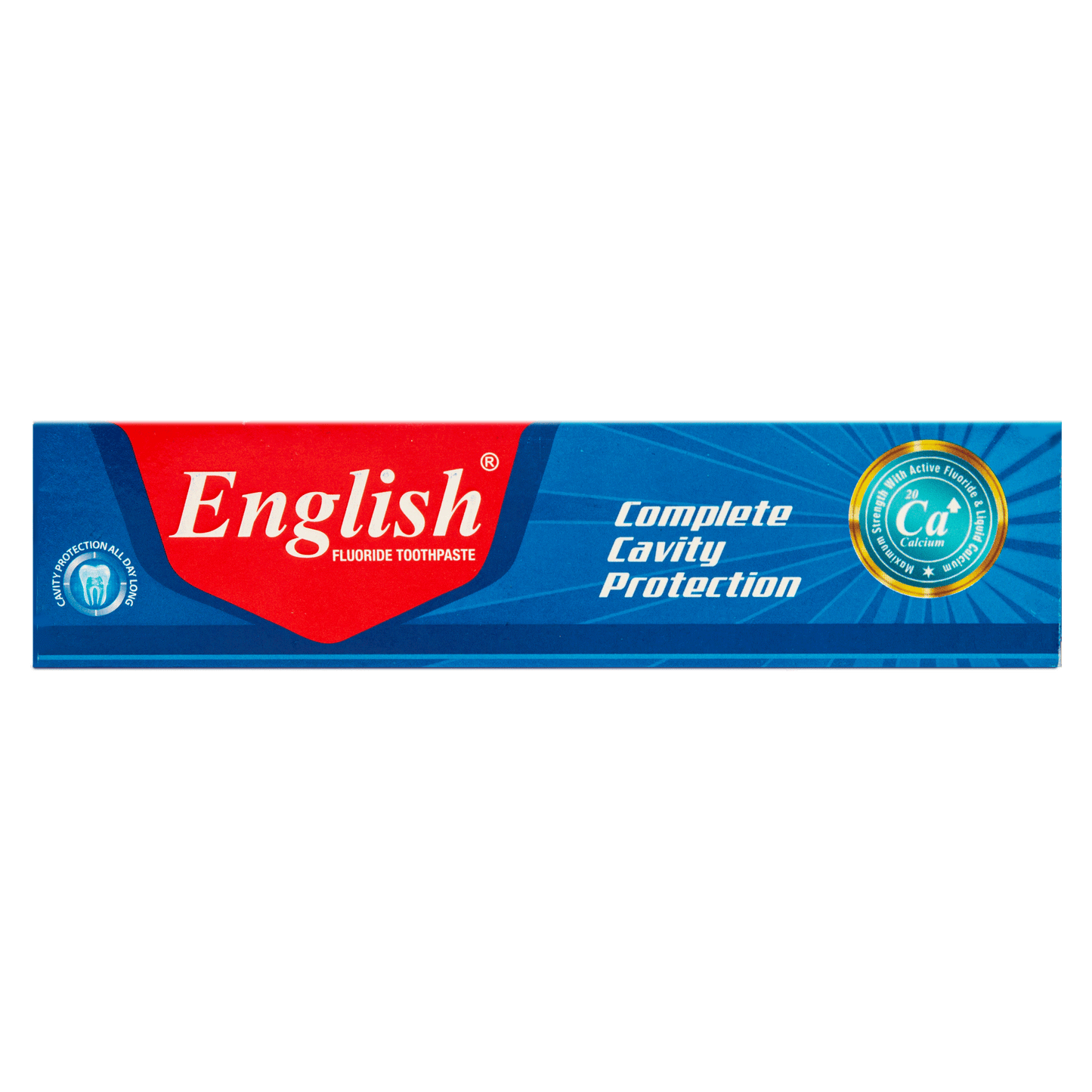 English Complete Cavity Protection Toothpaste Large Pack (60g)