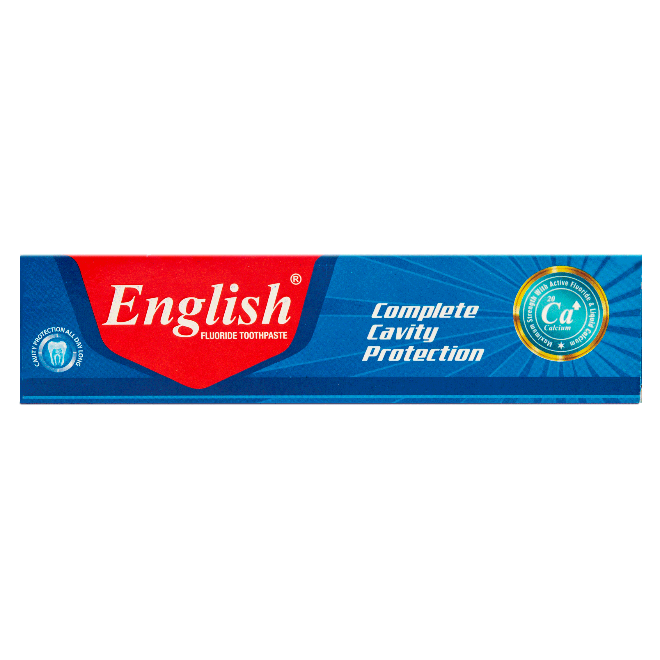 English Complete Cavity Protection Toothpaste Large Pack (60g)