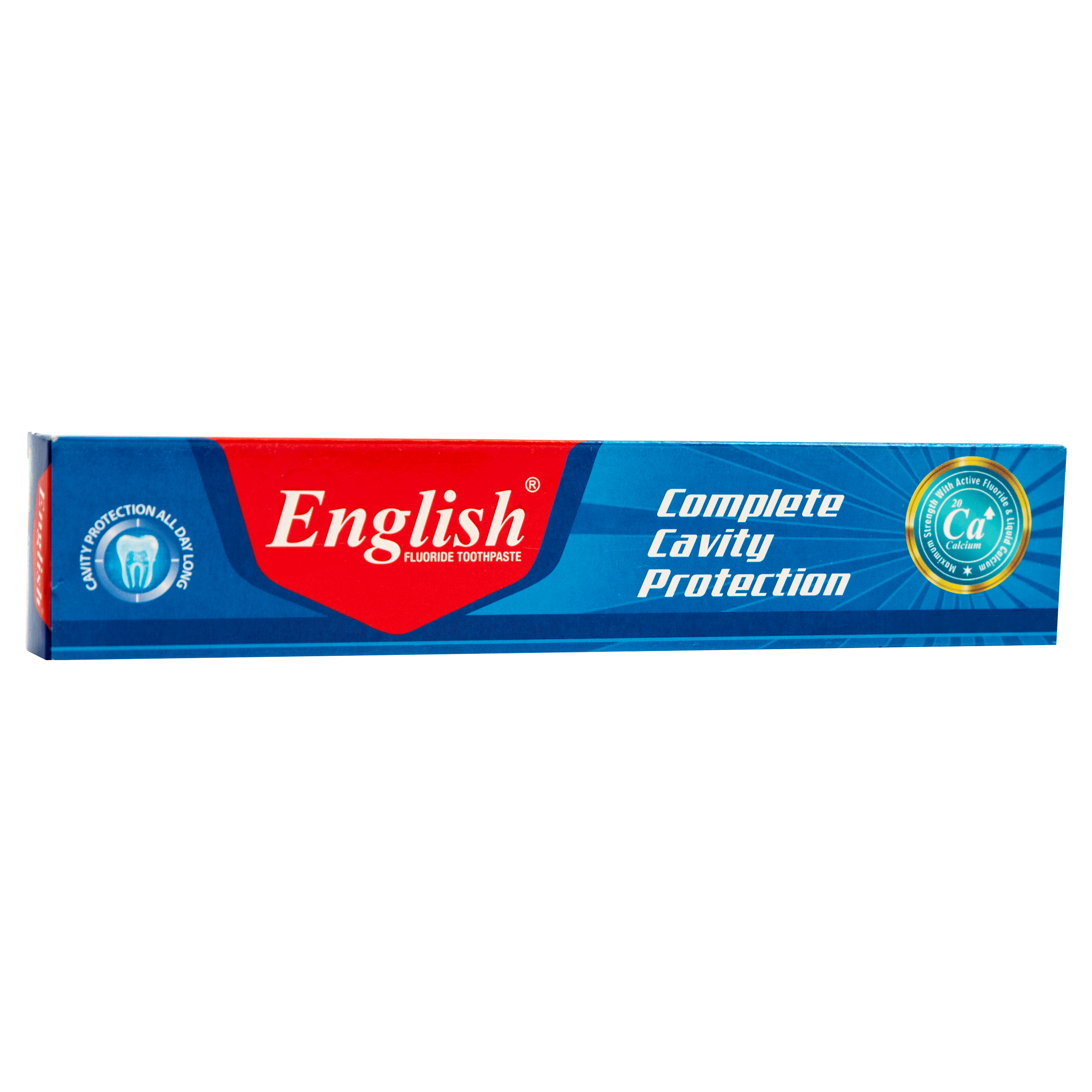 English Complete Cavity Protection Toothpaste Saver Pack (135g)
