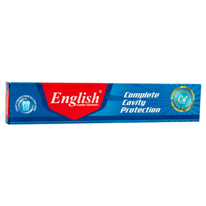 English Complete Cavity Protection Toothpaste Saver Pack (135g)