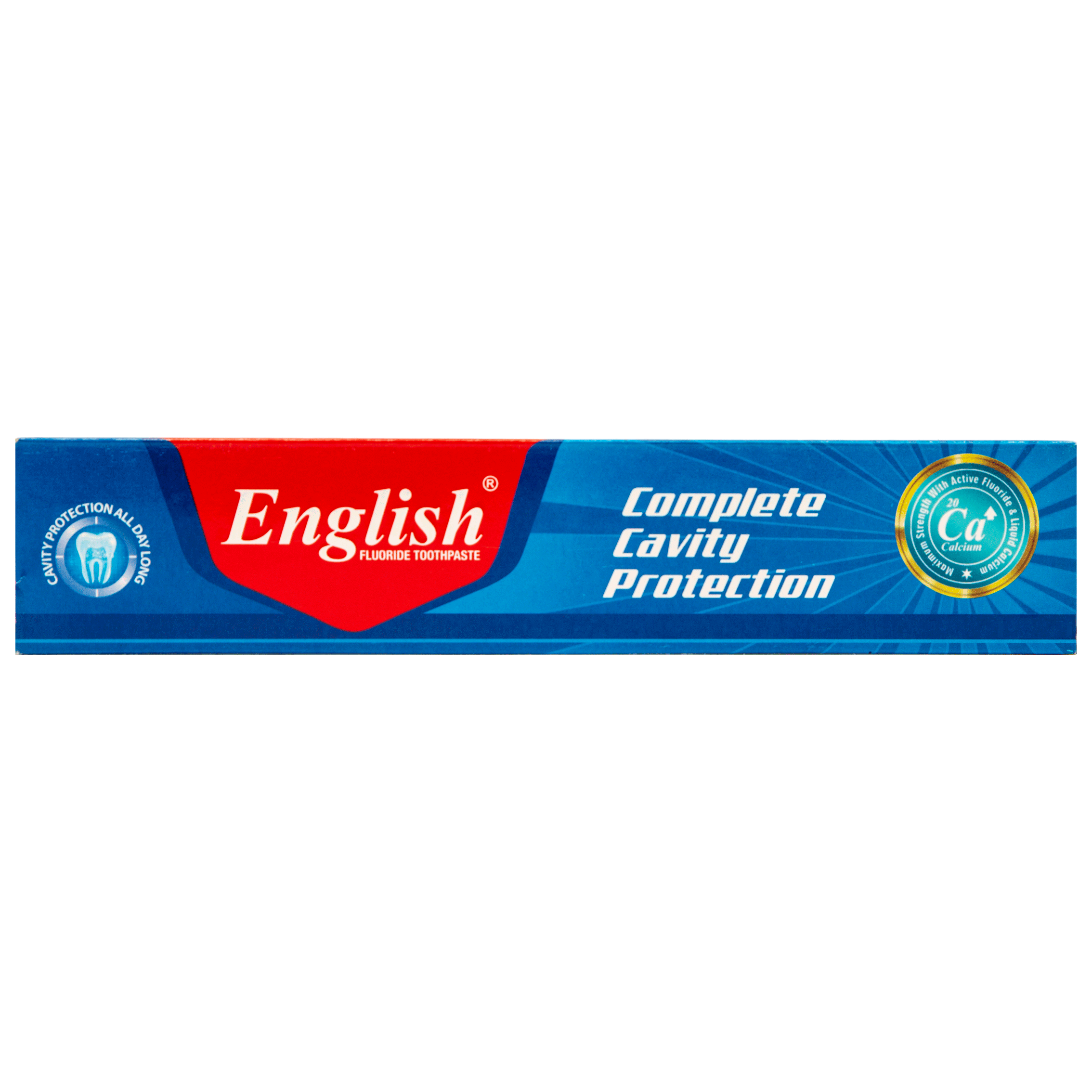 Toothpaste Protection English Complete Cavity Protection Toothpaste Saver Pack (135g ...