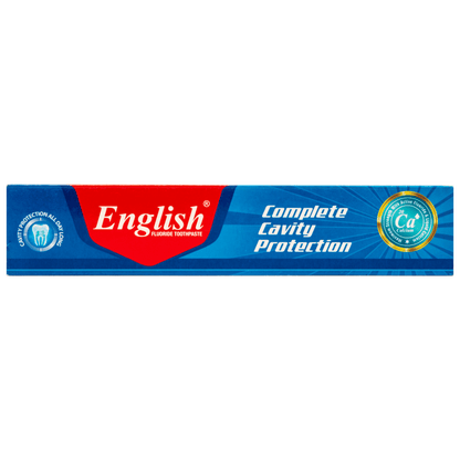 English Complete Cavity Protection Toothpaste Saver Pack (135g)