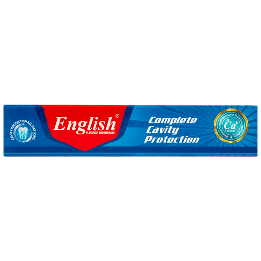 English Complete Cavity Protection Toothpaste Saver Pack (135g)