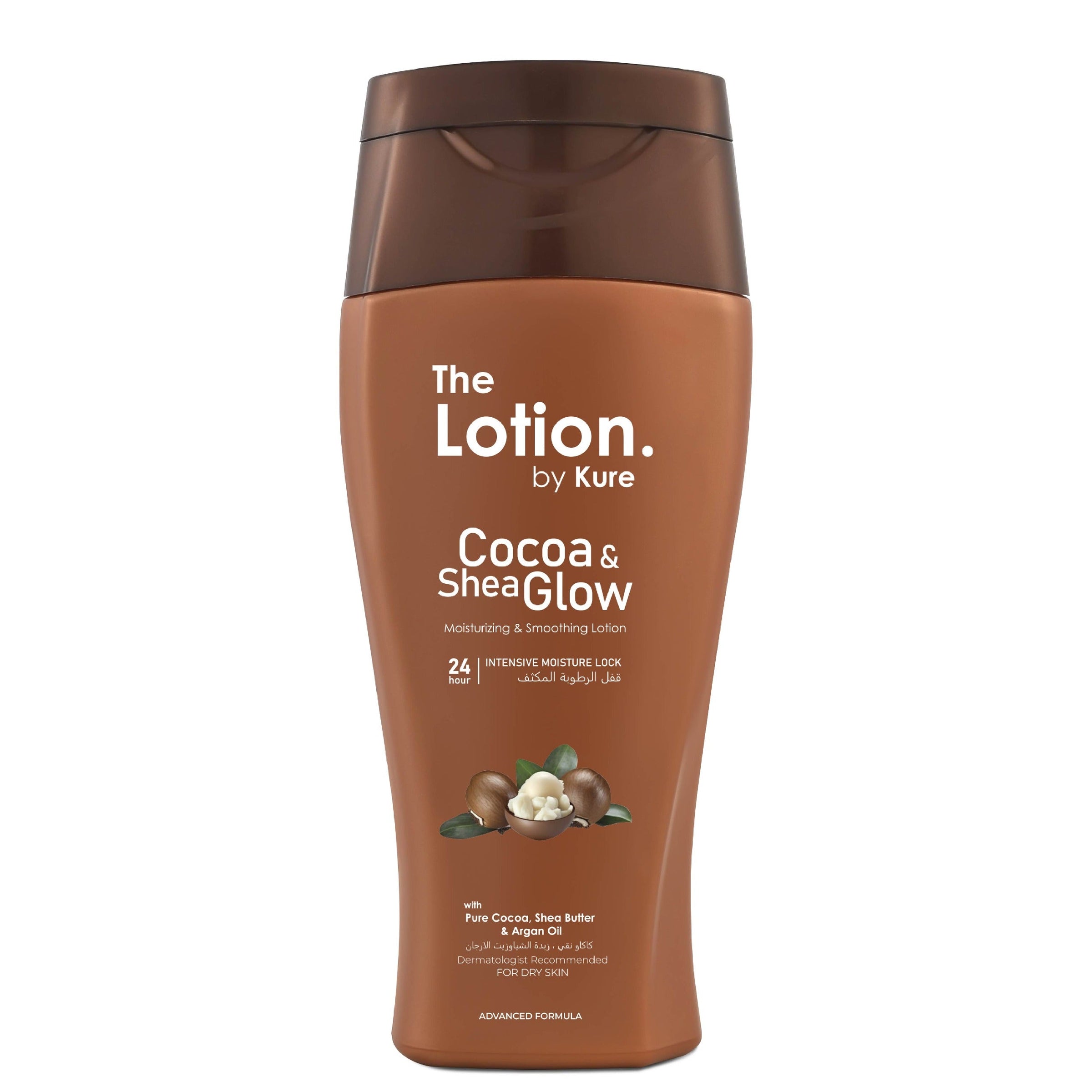 Kure Lotion Cocoa & Shea Glow 125ml