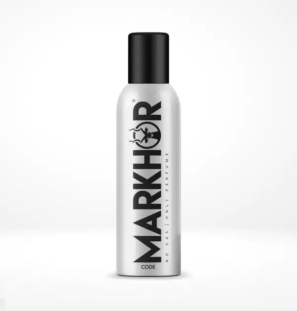 Markhor Code Body Spray (Non-Gas) 120ml