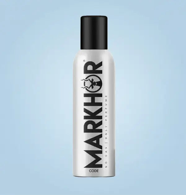 Markhor Code Body Spray (Non-Gas) 120ml