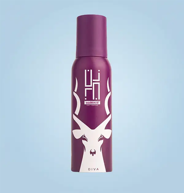 Markhor Zunn Diva Body Spray (Non-Gas) 120ml