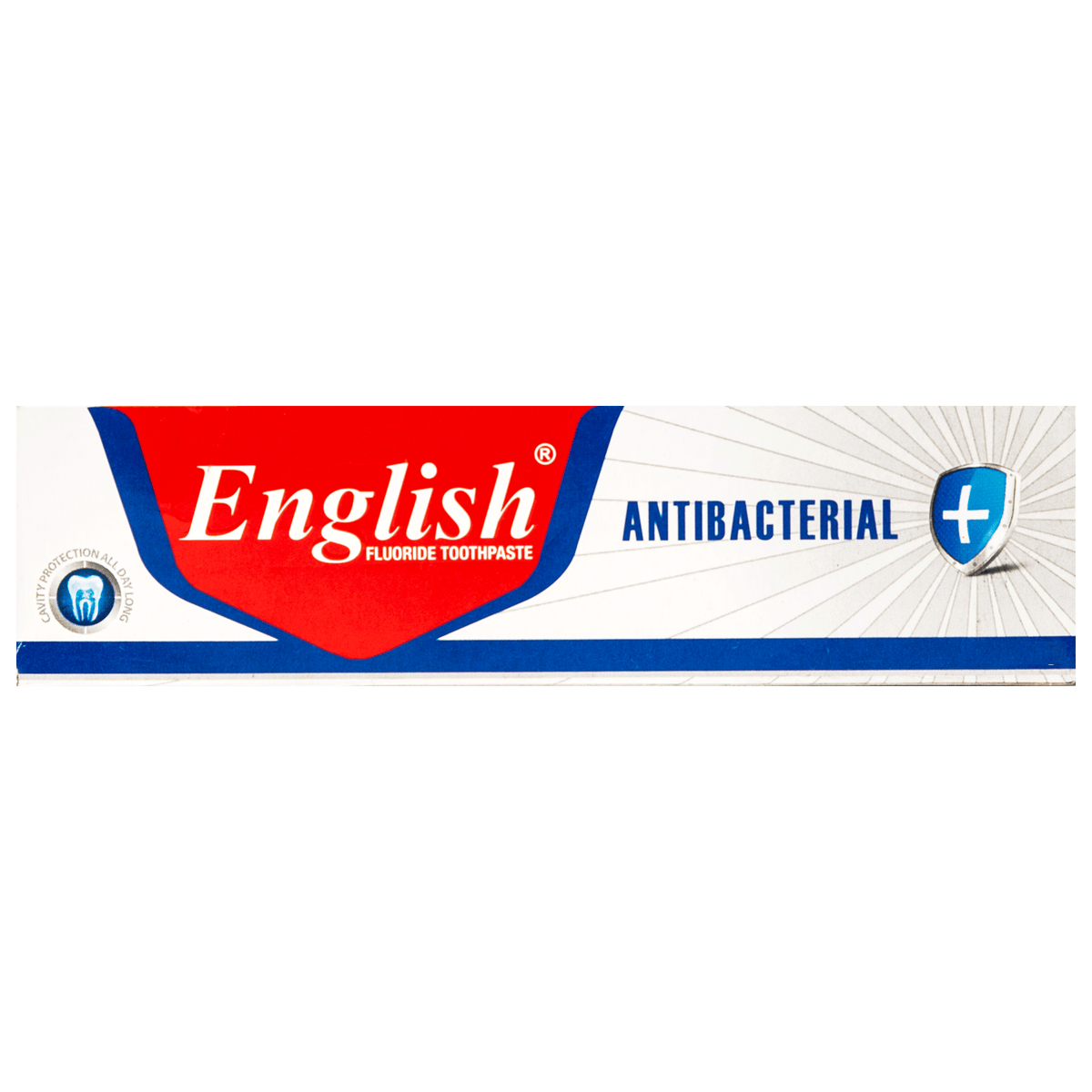 English Antibacterial Toothpaste Economy Pack (25g)