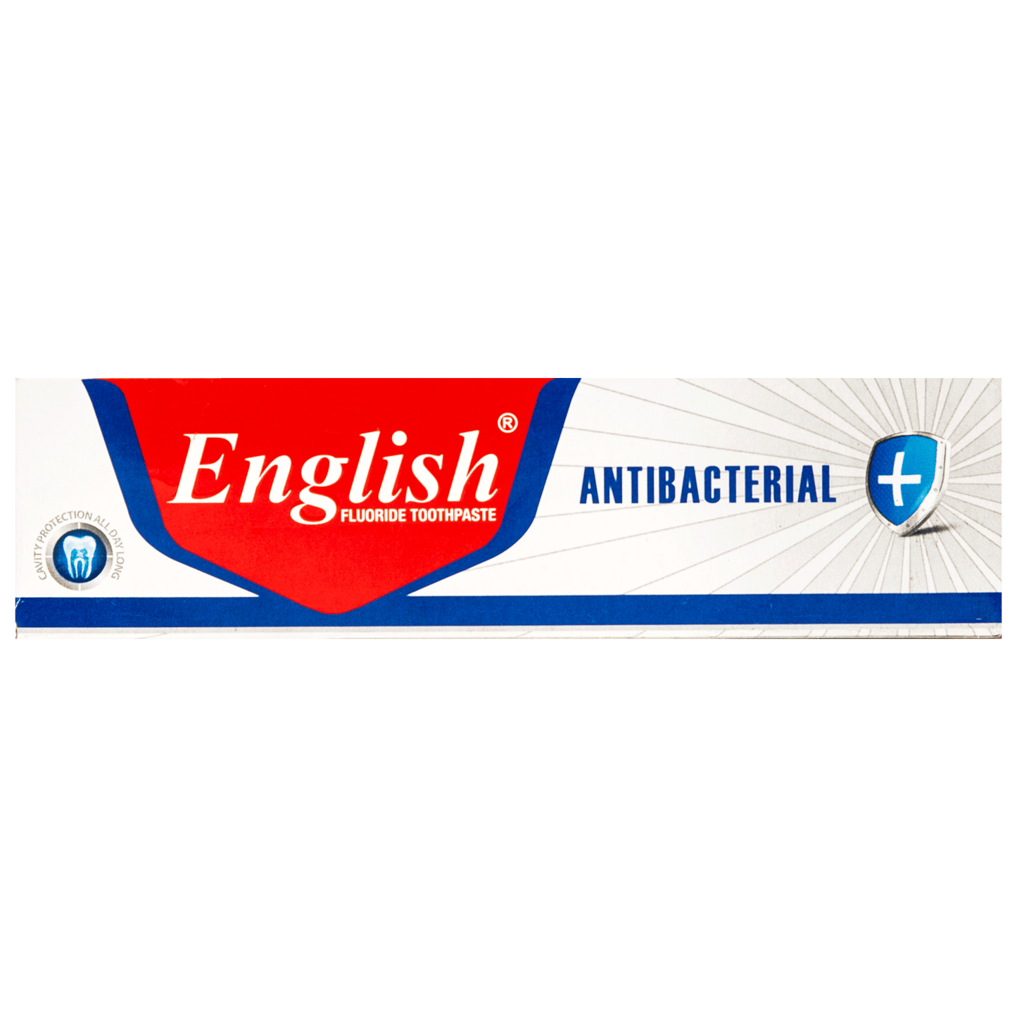 English Antibacterial Toothpaste Economy Pack (25g)
