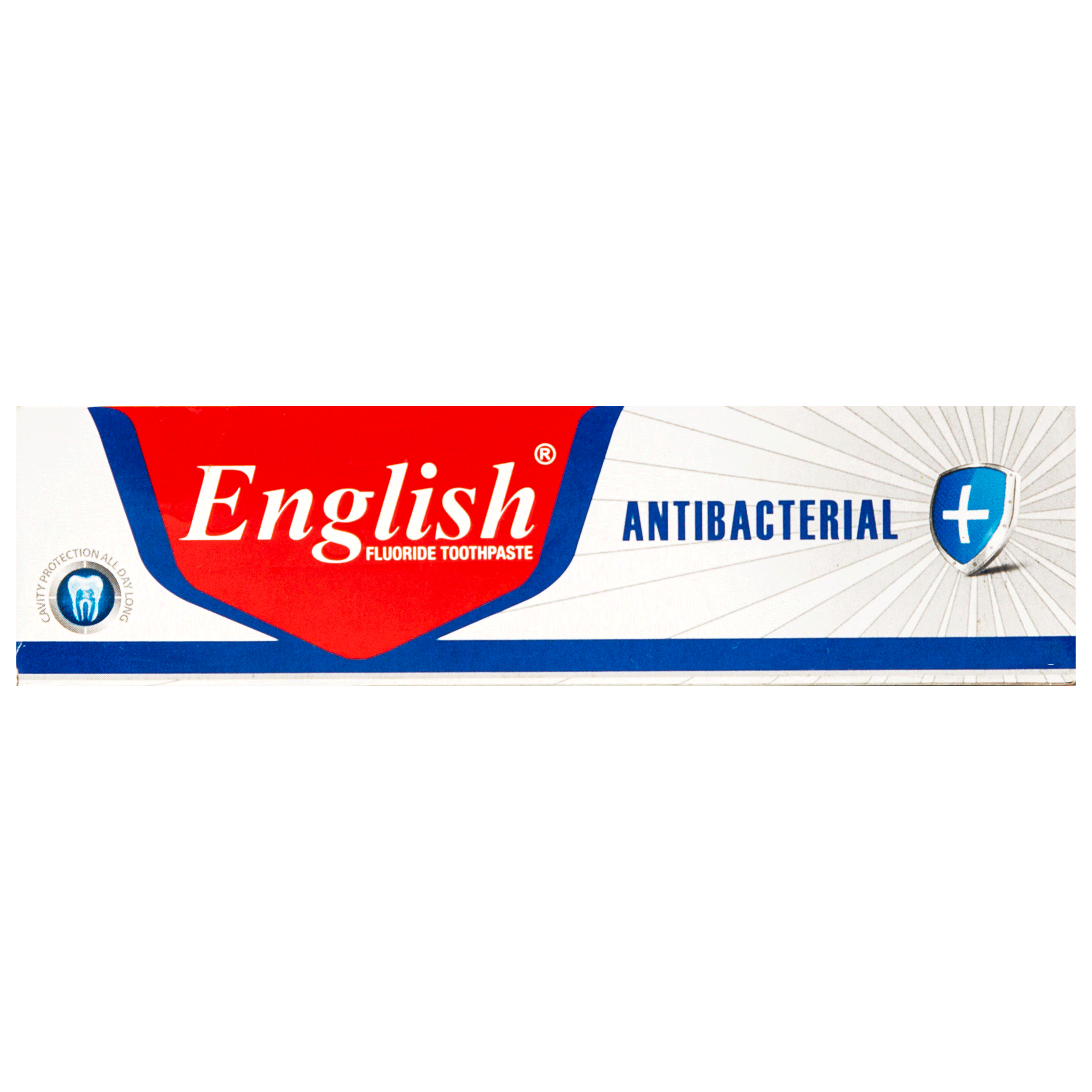 English Antibacterial Toothpaste Economy Pack (25g)
