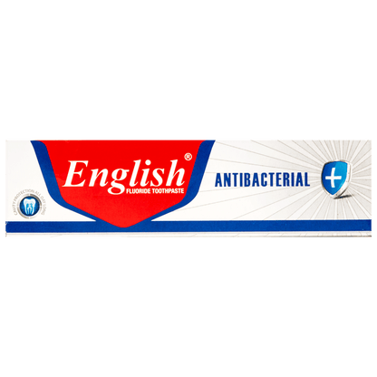 English Antibacterial Toothpaste Economy Pack (25g)