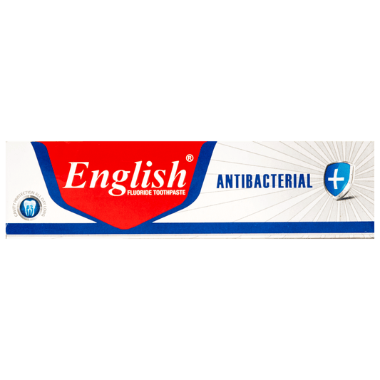 English Antibacterial Toothpaste Economy Pack (25g)