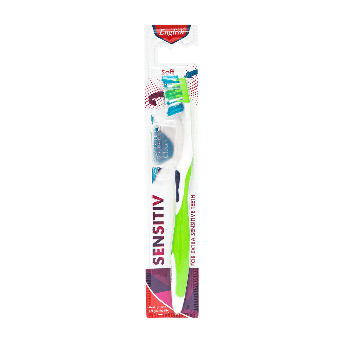 English Sensitive Pro-Health Clean Toothbrush (Soft)