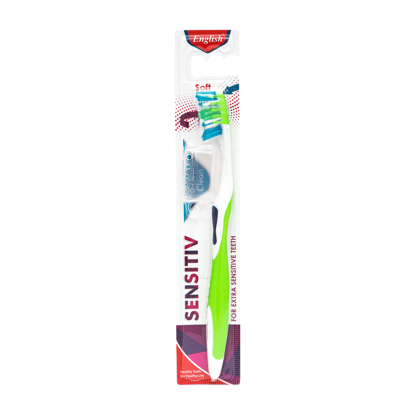 English Sensitiv Pro-Health Clean Toothbrush (Soft)