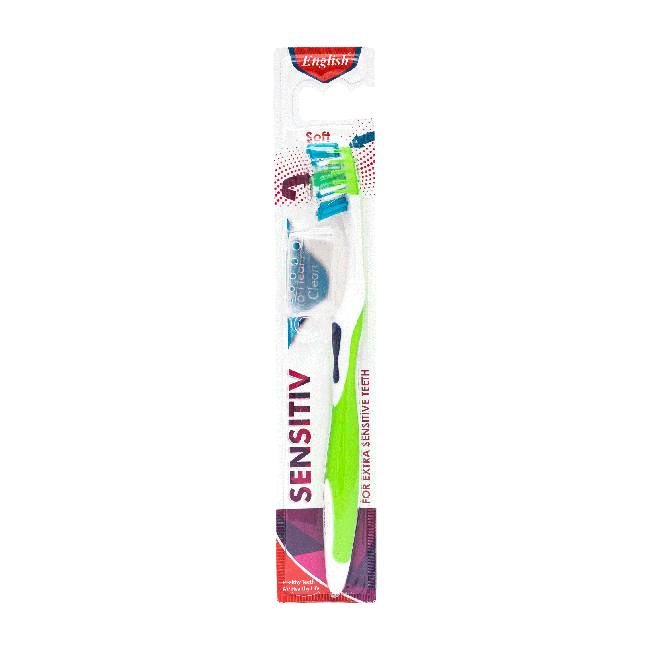English Sensitiv Pro-Health Clean Toothbrush (Soft)