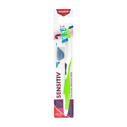 English Sensitiv Pro-Health Clean Toothbrush (Soft)