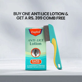 English Anti-Lice Lotion (50ml)