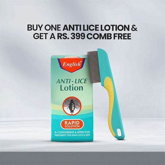 English Anti-Lice Lotion (50ml)