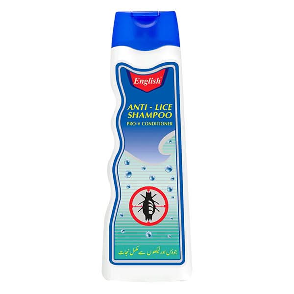 English Anti-Lice Shampoo Family Pack (180ml)