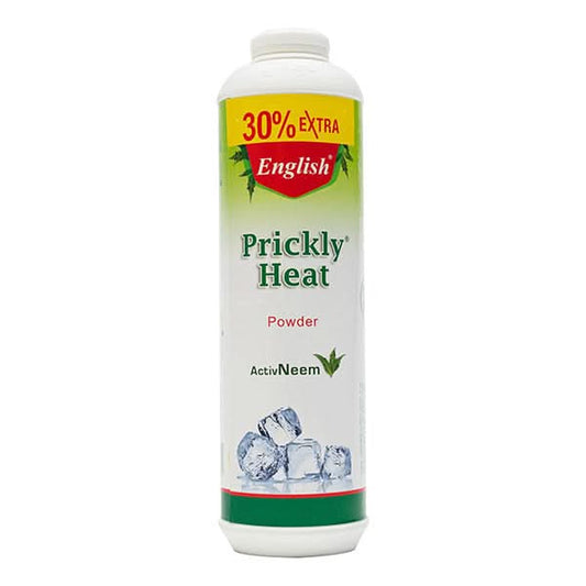 English Prickly Heat Neem Active Powder Family Pack (440g)