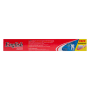 English Toothpaste Regular mint Brush Pack (60g)