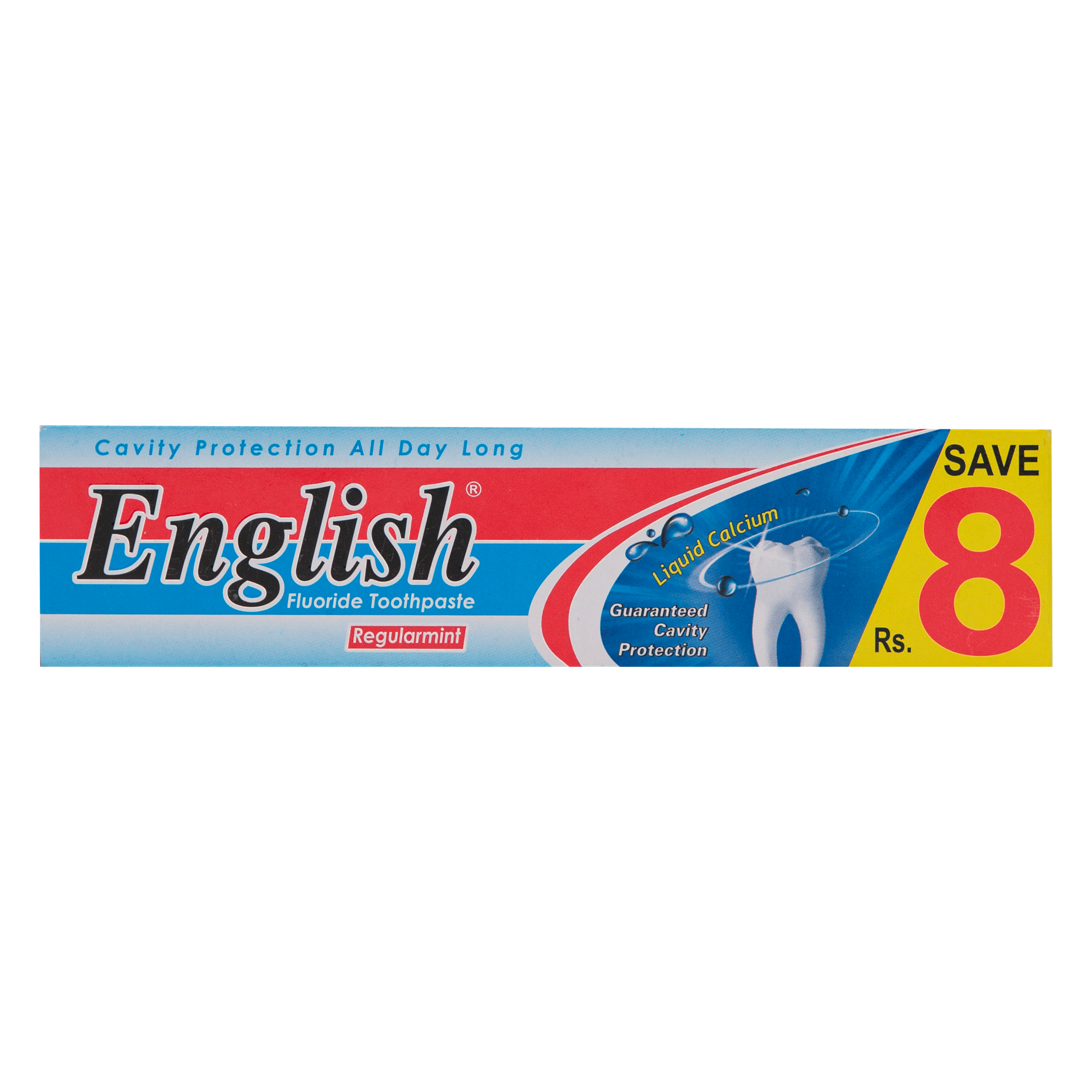 English Toothpaste RegularmInt Large Pack (60g) – Englishcares