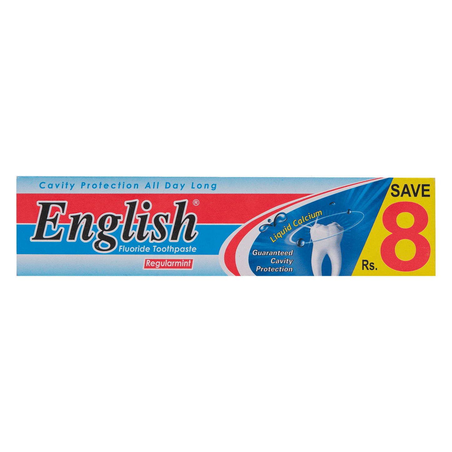 English Toothpaste RegularmInt Large Pack (60g)