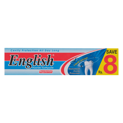 English Toothpaste RegularmInt Large Pack (60g)