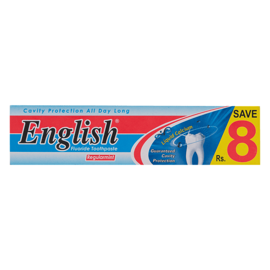 English Toothpaste RegularmInt Large Pack (60g)