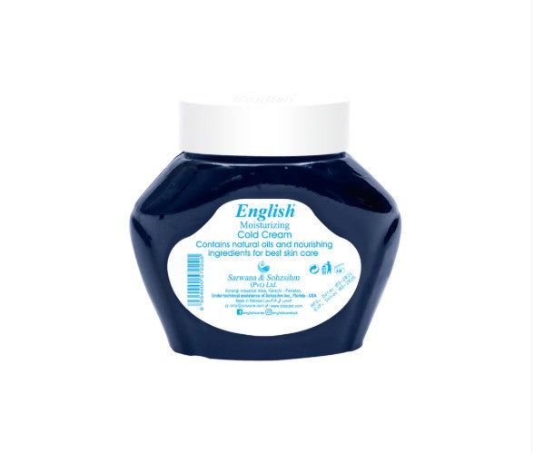 English Moisturizing Cold Cream Large (62g)