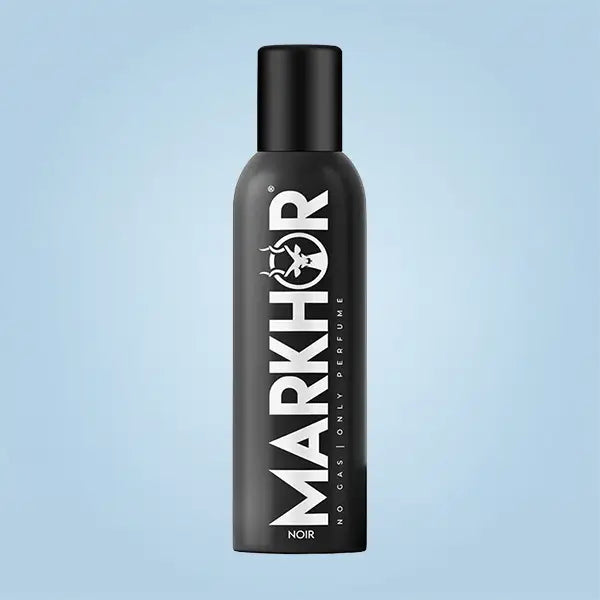 Markhor Noir Body Spray (Non-Gas) 120ml