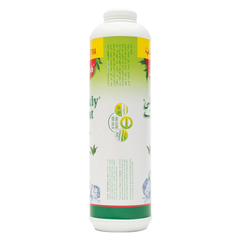 English Prickly Heat Neem Active Powder Family Pack (440g)