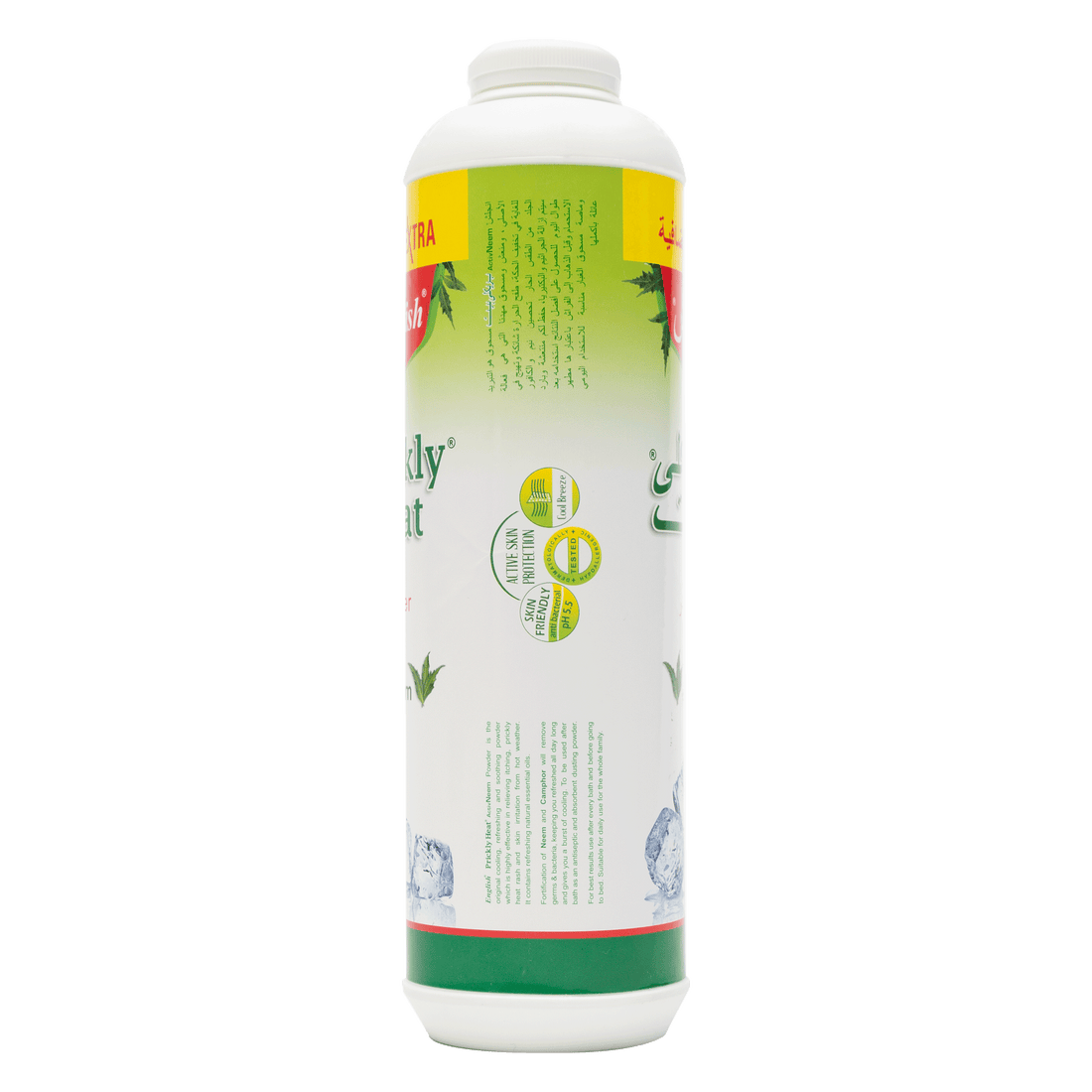 English Prickly Heat Neem Active Powder Family Pack (440g)