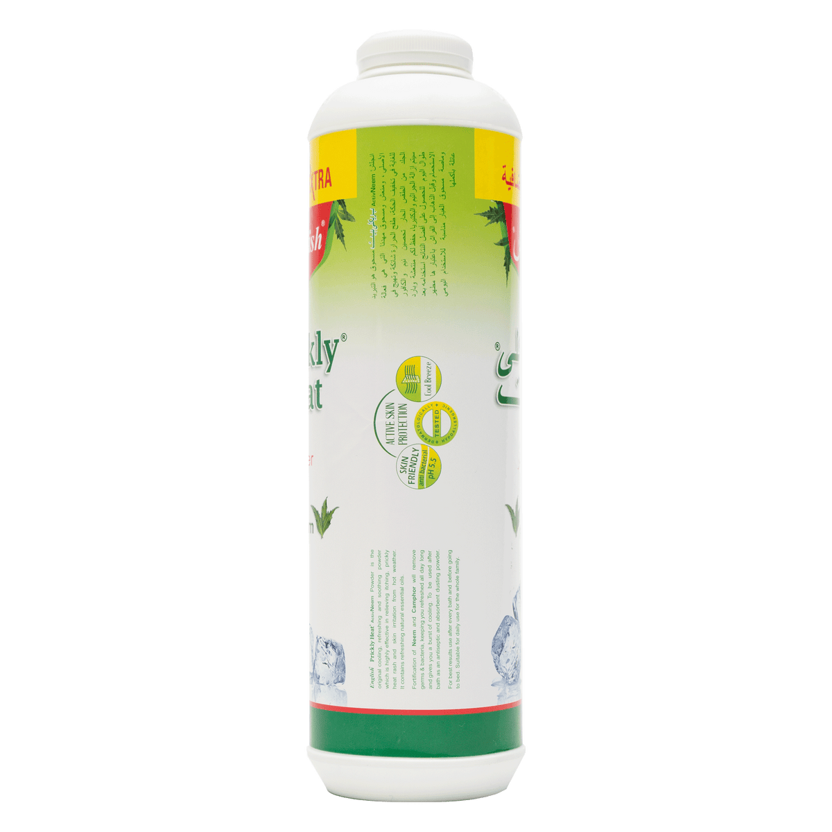 English Prickly Heat Neem Active Powder Family Pack (440g)