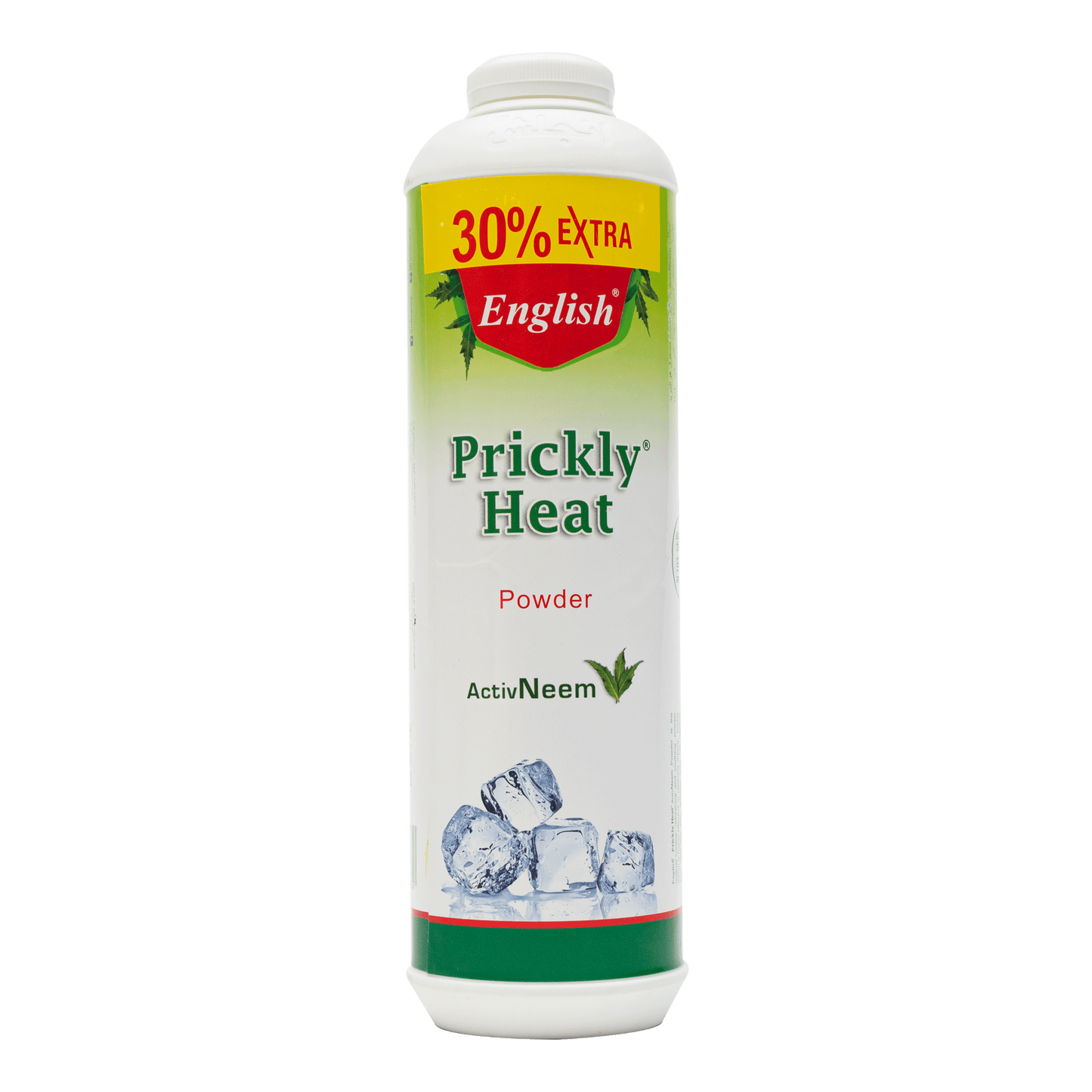 English Prickly Heat Neem Activ Powder Family Pack (440g)