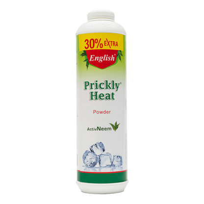 English Prickly Heat Neem Activ Powder Family Pack (440g)