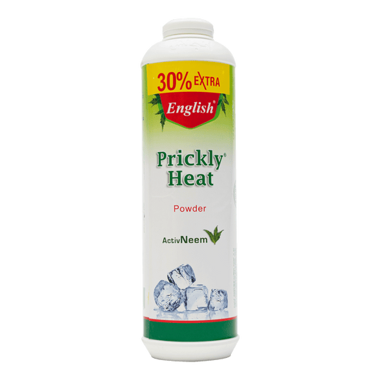 English Prickly Heat Neem Activ Powder Family Pack (440g)